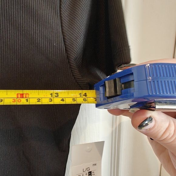 NWT BODYSUIT snap Body Suit Black Shortsleeve - Picture 5 of 5